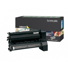 Lexmark Toner Yellow Cartridge C750 10B041Y 